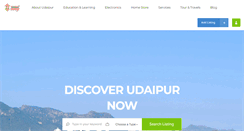 Desktop Screenshot of greatudaipur.com