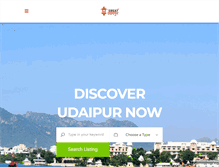 Tablet Screenshot of greatudaipur.com